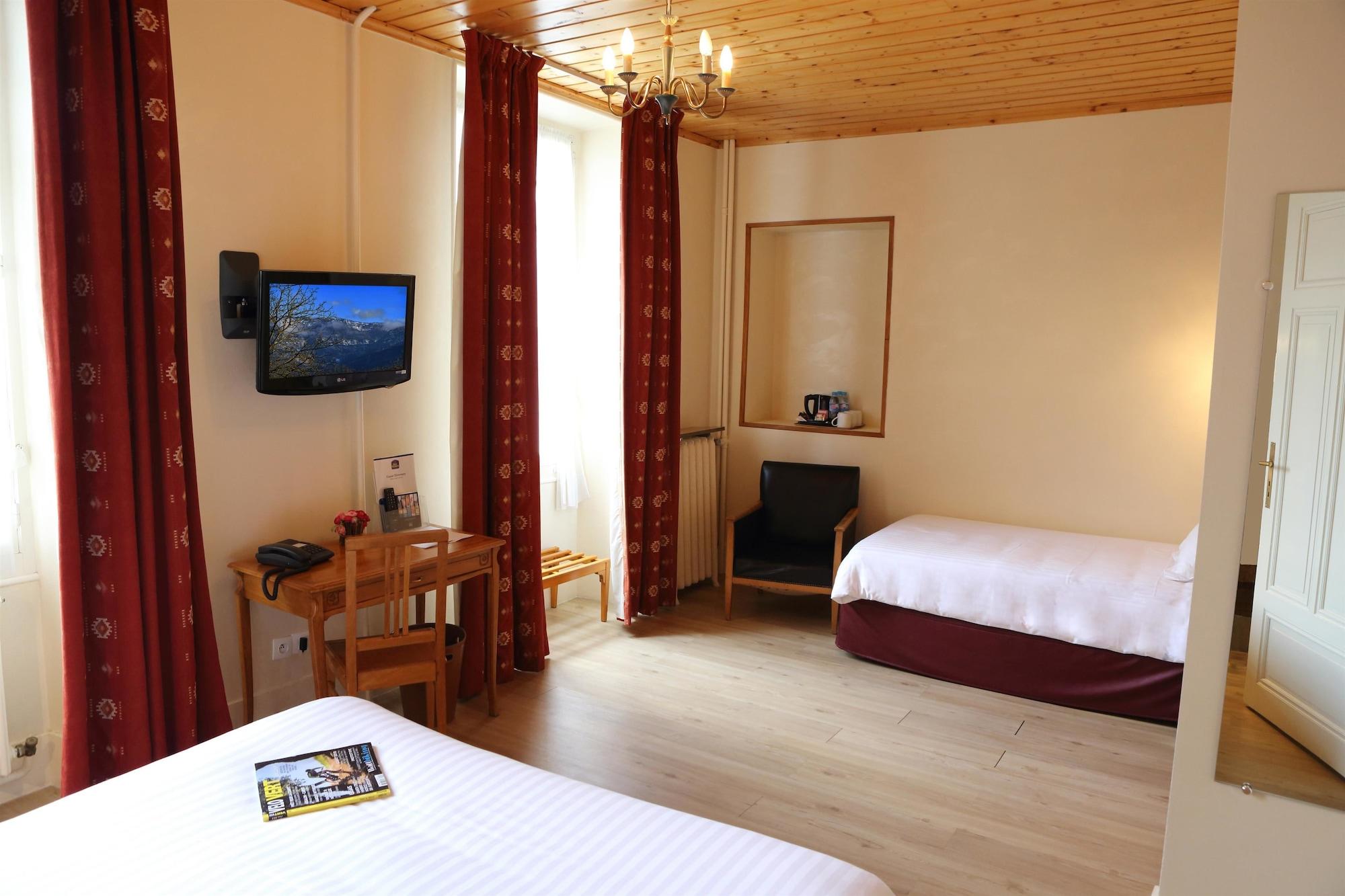Best Western Grand Hotel De Paris & Spa Villard-de-Lans Luaran gambar