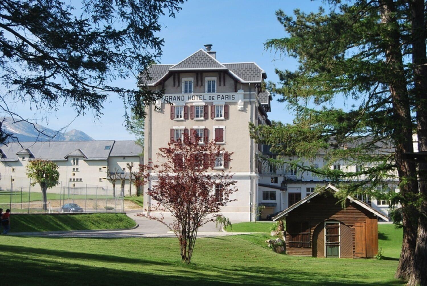 Best Western Grand Hotel De Paris & Spa Villard-de-Lans Luaran gambar