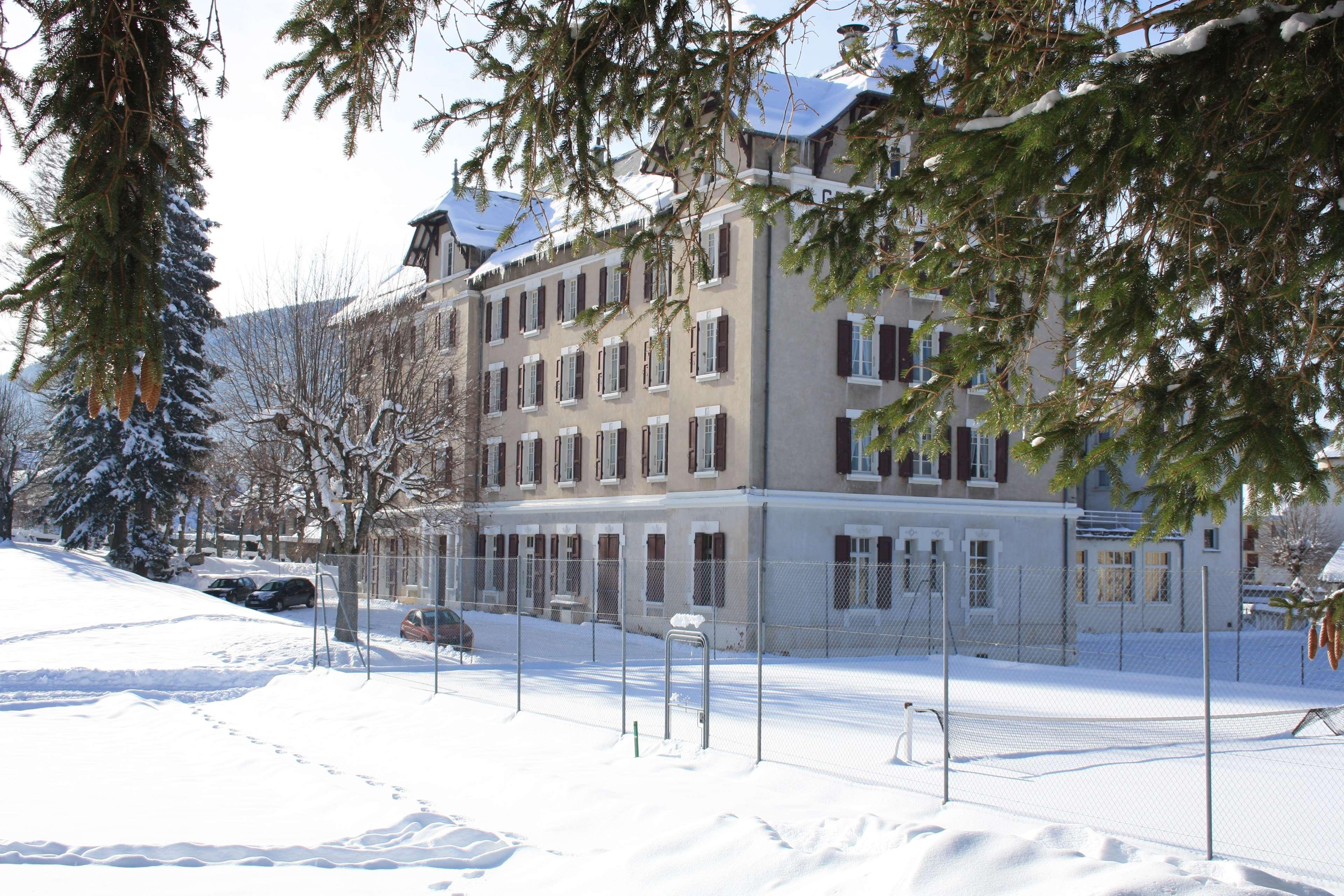 Best Western Grand Hotel De Paris & Spa Villard-de-Lans Luaran gambar