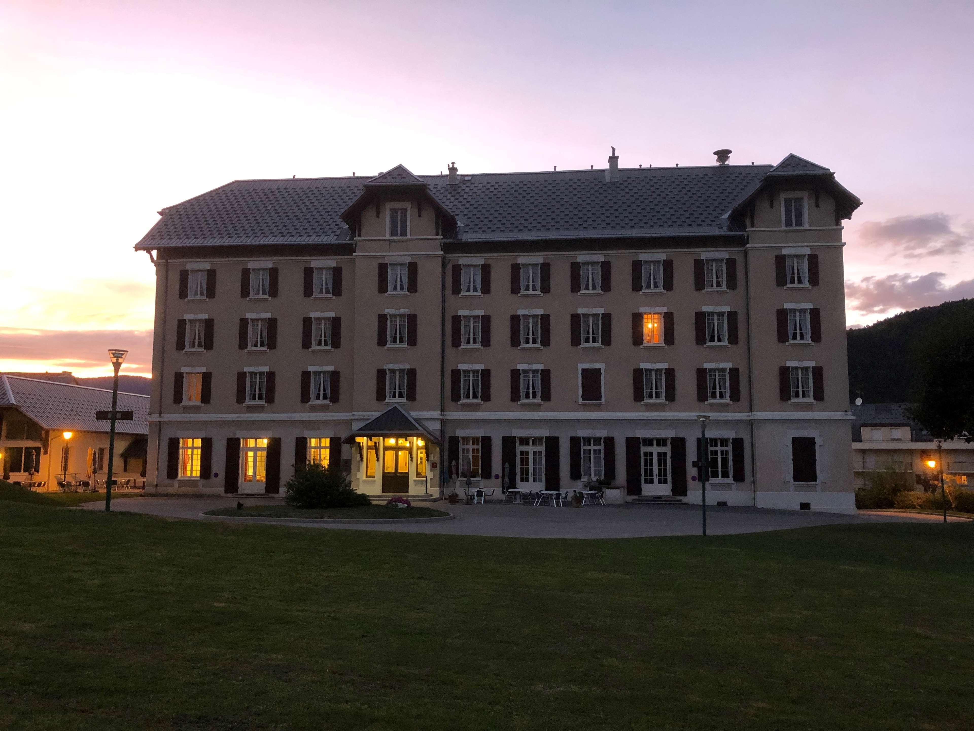 Best Western Grand Hotel De Paris & Spa Villard-de-Lans Luaran gambar