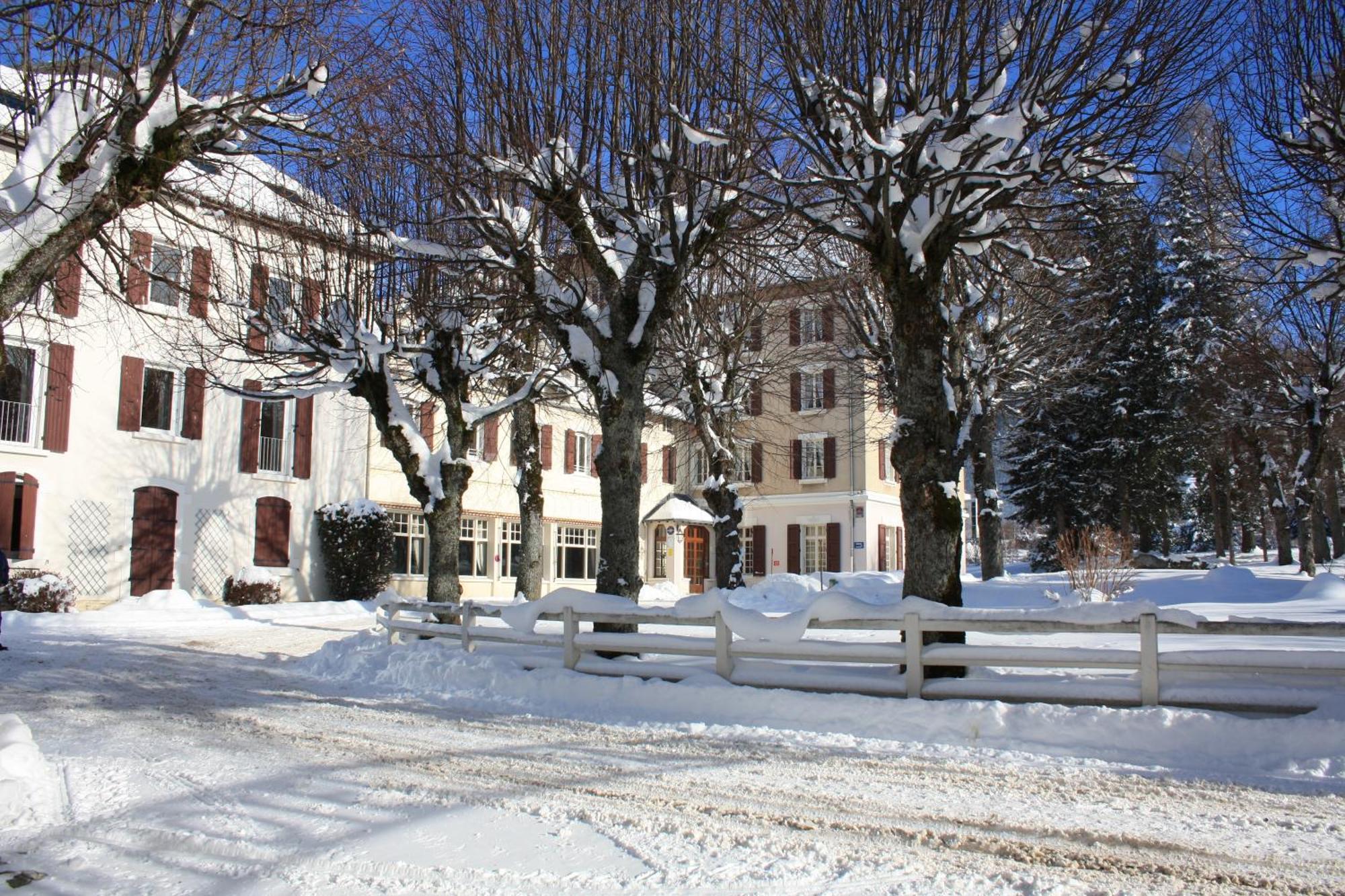 Best Western Grand Hotel De Paris & Spa Villard-de-Lans Luaran gambar