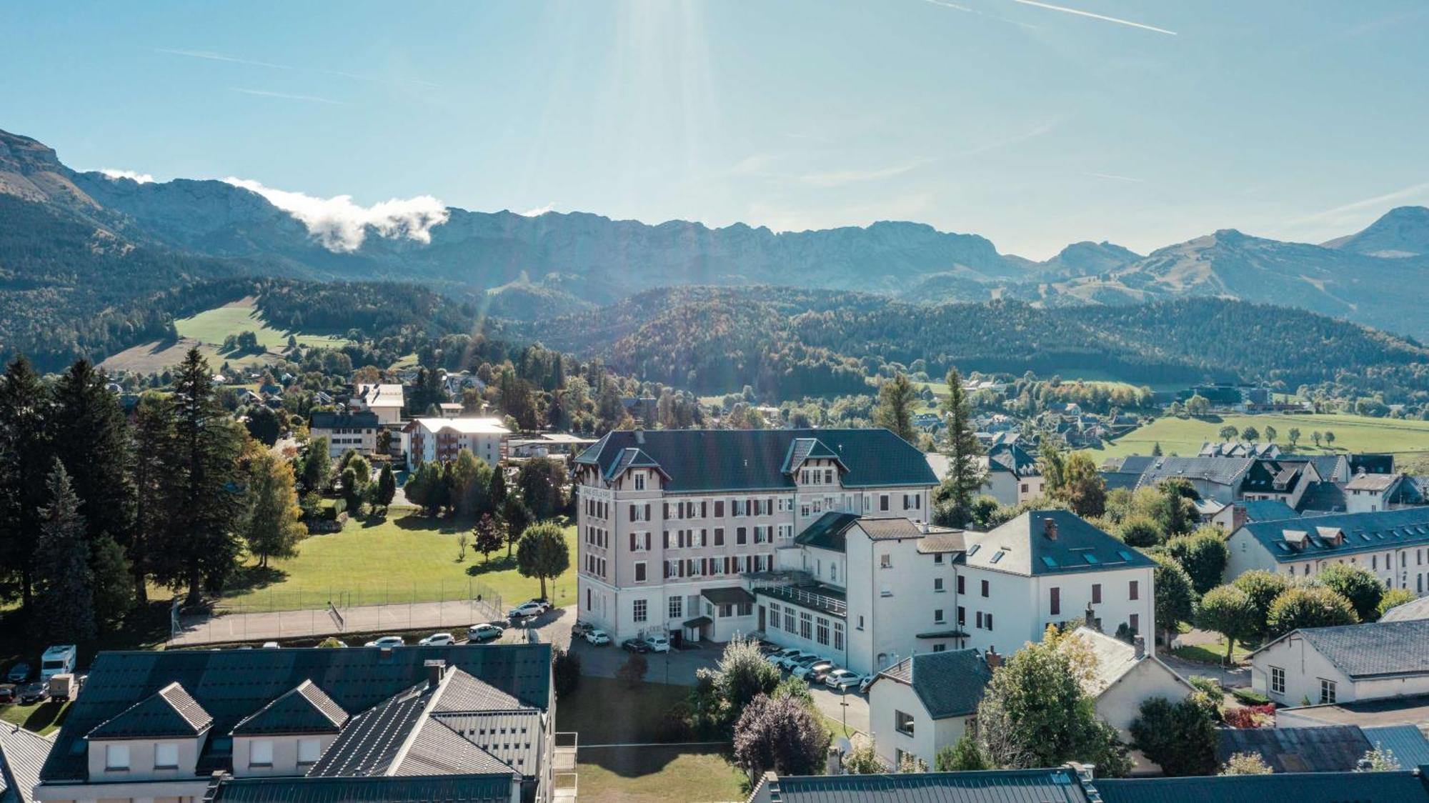 Best Western Grand Hotel De Paris & Spa Villard-de-Lans Luaran gambar