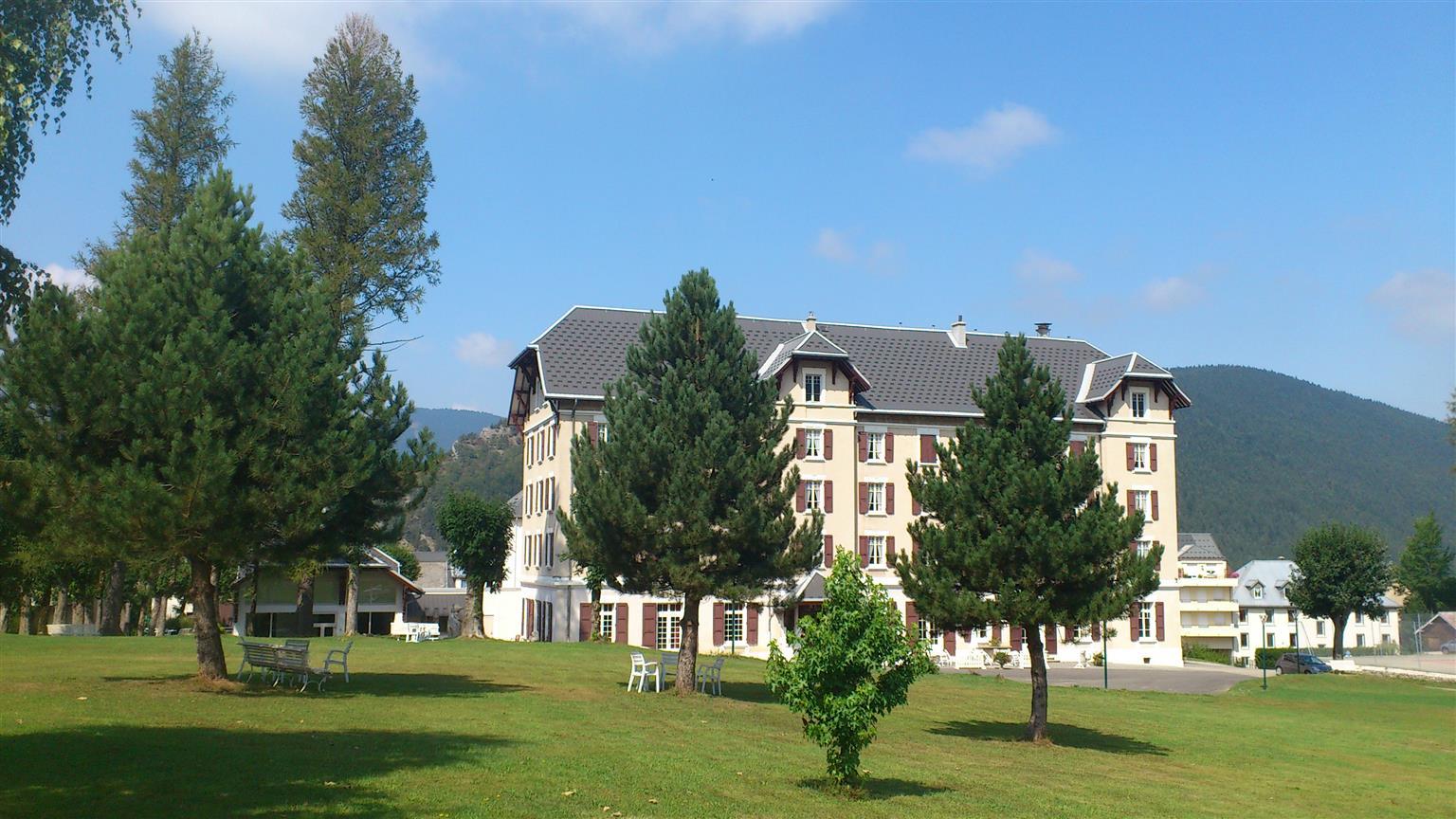 Best Western Grand Hotel De Paris & Spa Villard-de-Lans Luaran gambar