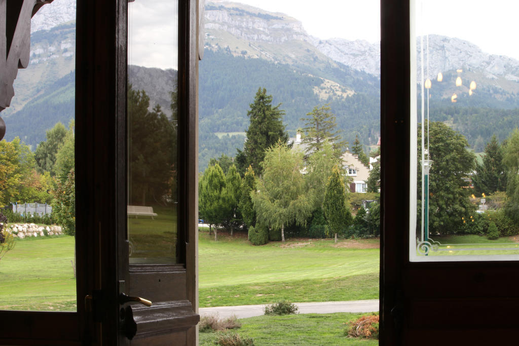 Best Western Grand Hotel De Paris & Spa Villard-de-Lans Luaran gambar